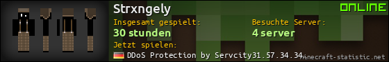 Benutzerleisten 560x90 für Strxngely