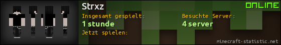 Benutzerleisten 560x90 für Strxz