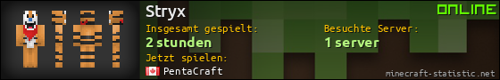 Benutzerleisten 560x90 für Stryx