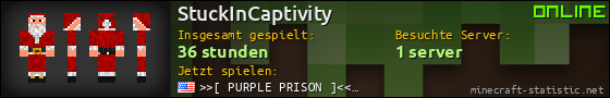 Benutzerleisten 560x90 für StuckInCaptivity