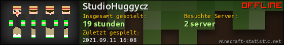 Benutzerleisten 560x90 für StudioHuggycz