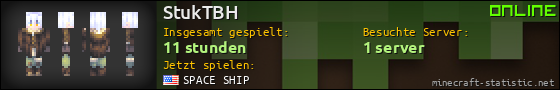Benutzerleisten 560x90 für StukTBH