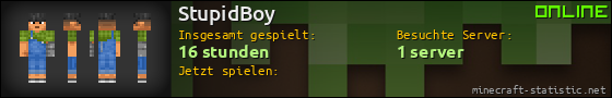 Benutzerleisten 560x90 für StupidBoy