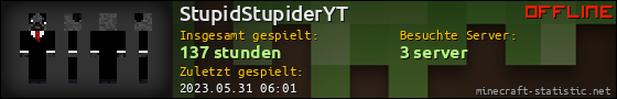 Benutzerleisten 560x90 für StupidStupiderYT