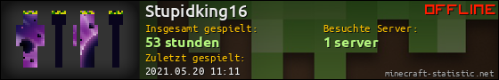 Benutzerleisten 560x90 für Stupidking16