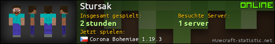 Benutzerleisten 560x90 für Stursak