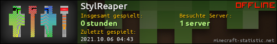 Benutzerleisten 560x90 für StylReaper
