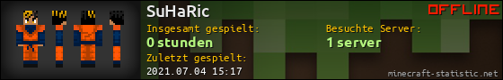 Benutzerleisten 560x90 für SuHaRic