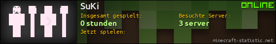 Benutzerleisten 560x90 für SuKi