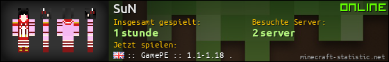 Benutzerleisten 560x90 für SuN