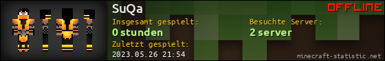 Benutzerleisten 560x90 für SuQa