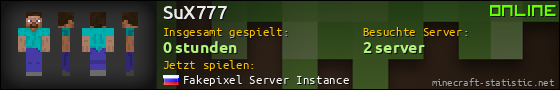 Benutzerleisten 560x90 für SuX777