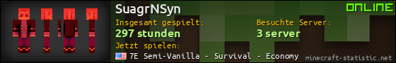 Benutzerleisten 560x90 für SuagrNSyn