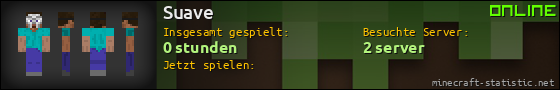 Benutzerleisten 560x90 für Suave