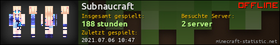 Benutzerleisten 560x90 für Subnaucraft