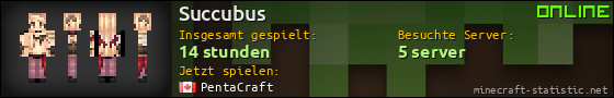 Benutzerleisten 560x90 für Succubus