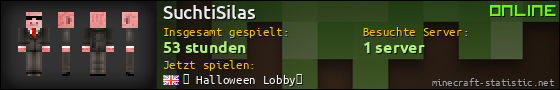 Benutzerleisten 560x90 für SuchtiSilas
