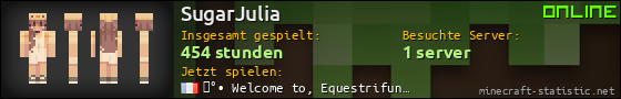 Benutzerleisten 560x90 für SugarJulia