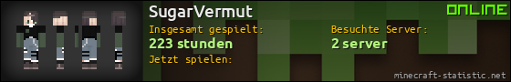 Benutzerleisten 560x90 für SugarVermut