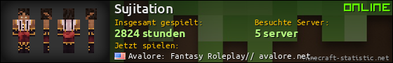 Benutzerleisten 560x90 für Sujitation