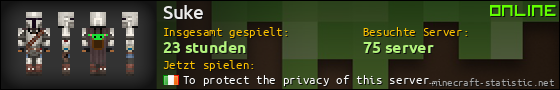 Benutzerleisten 560x90 für Suke