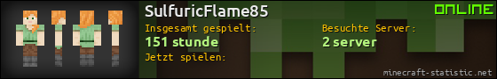 Benutzerleisten 560x90 für SulfuricFlame85