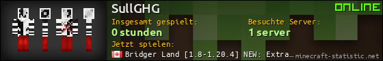 Benutzerleisten 560x90 für SullGHG