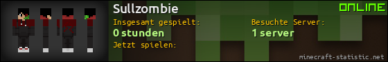 Benutzerleisten 560x90 für Sullzombie