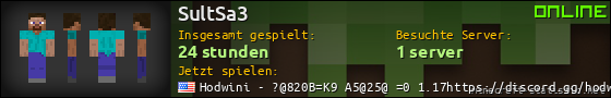 Benutzerleisten 560x90 für SultSa3