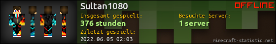 Benutzerleisten 560x90 für Sultan1080