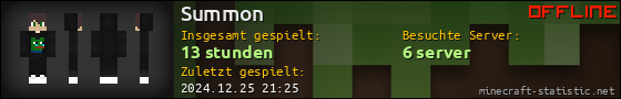 Benutzerleisten 560x90 für Summon