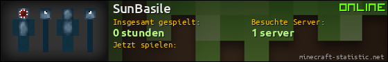 Benutzerleisten 560x90 für SunBasile