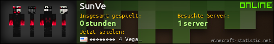 Benutzerleisten 560x90 für SunVe