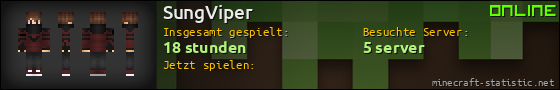 Benutzerleisten 560x90 für SungViper