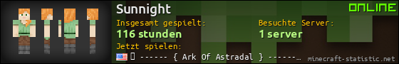 Benutzerleisten 560x90 für Sunnight
