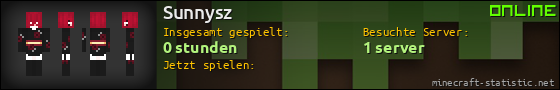 Benutzerleisten 560x90 für Sunnysz