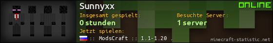 Benutzerleisten 560x90 für Sunnyxx
