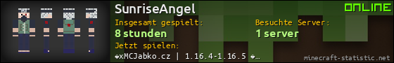 Benutzerleisten 560x90 für SunriseAngel