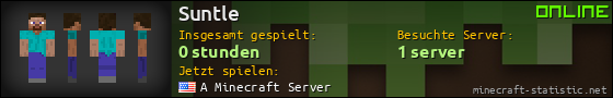 Benutzerleisten 560x90 für Suntle