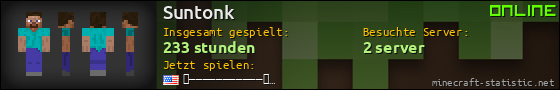 Benutzerleisten 560x90 für Suntonk