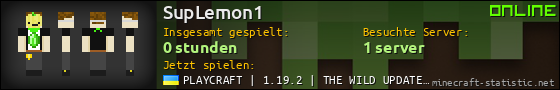 Benutzerleisten 560x90 für SupLemon1