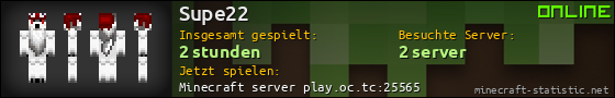 Benutzerleisten 560x90 für Supe22