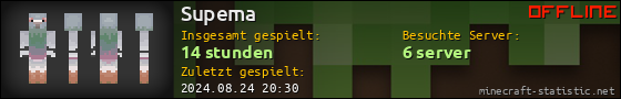 Benutzerleisten 560x90 für Supema