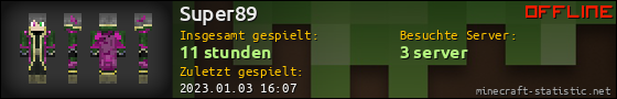 Benutzerleisten 560x90 für Super89