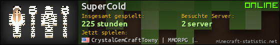 Benutzerleisten 560x90 für SuperCold
