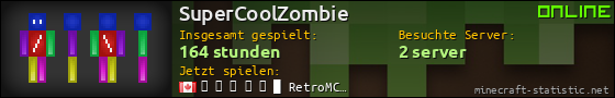 Benutzerleisten 560x90 für SuperCoolZombie