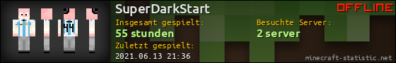 Benutzerleisten 560x90 für SuperDarkStart