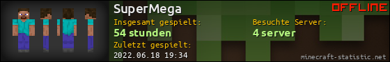 Benutzerleisten 560x90 für SuperMega