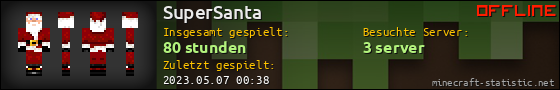 Benutzerleisten 560x90 für SuperSanta