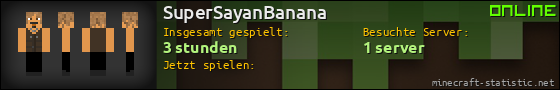 Benutzerleisten 560x90 für SuperSayanBanana